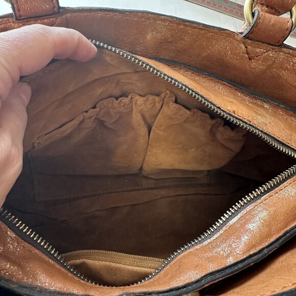 Patricia Nash Womens Leather Purse Embroidered Brown Boho Crossbody Handcrafted - Picture 4 of 13